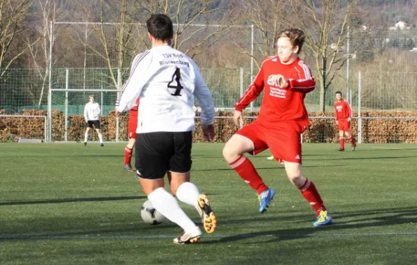 Testspiel TSV Bad Blankenburg : SV Moßbach