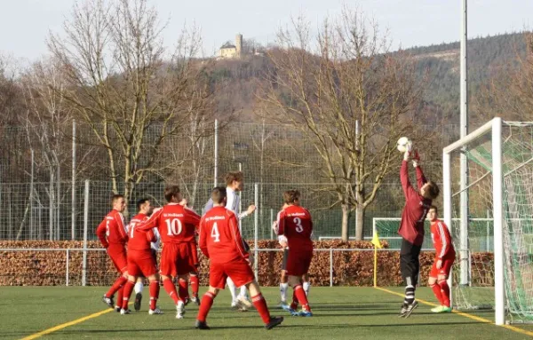 Testspiel TSV Bad Blankenburg : SV Moßbach