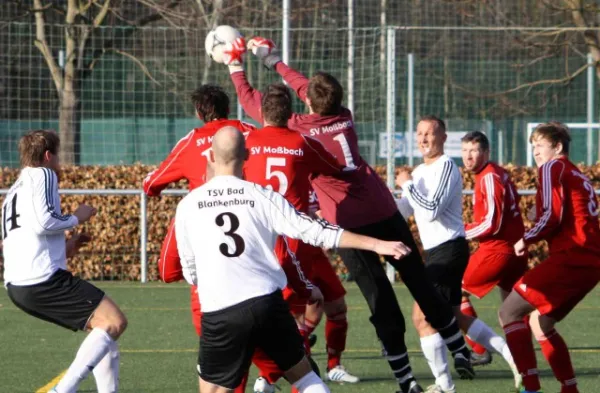 Testspiel TSV Bad Blankenburg : SV Moßbach