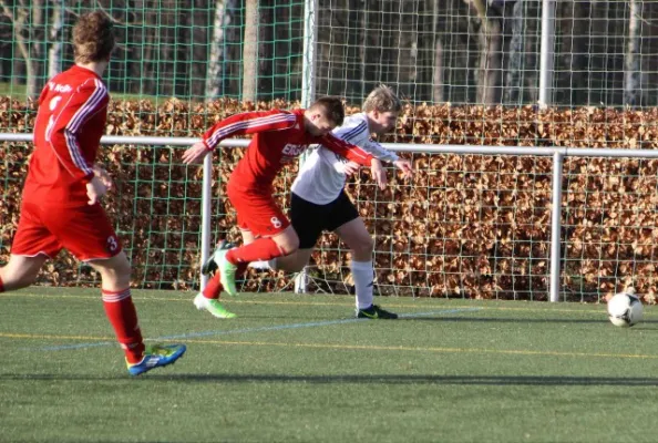 Testspiel TSV Bad Blankenburg : SV Moßbach