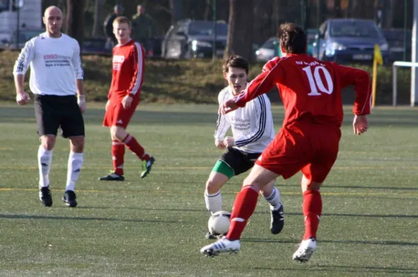 Testspiel TSV Bad Blankenburg : SV Moßbach