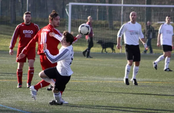 Testspiel TSV Bad Blankenburg : SV Moßbach