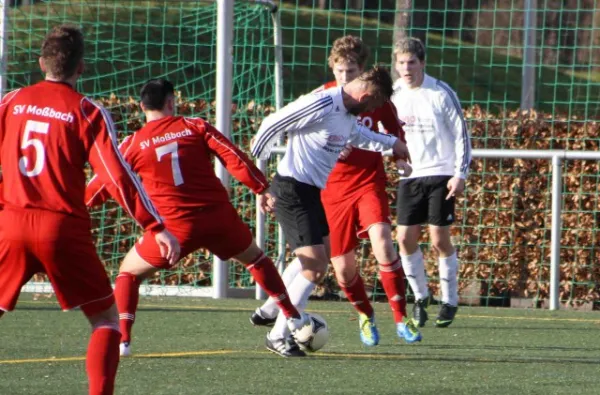 Testspiel TSV Bad Blankenburg : SV Moßbach