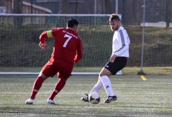 Testspiel TSV Bad Blankenburg : SV Moßbach