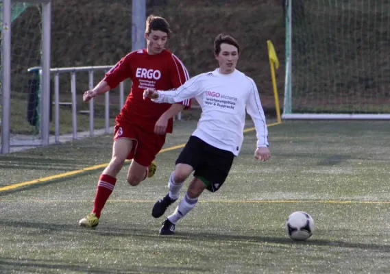 Testspiel TSV Bad Blankenburg : SV Moßbach