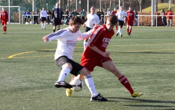 Testspiel TSV Bad Blankenburg : SV Moßbach