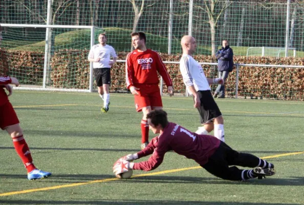 Testspiel TSV Bad Blankenburg : SV Moßbach