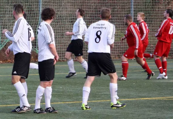 Testspiel TSV Bad Blankenburg : SV Moßbach