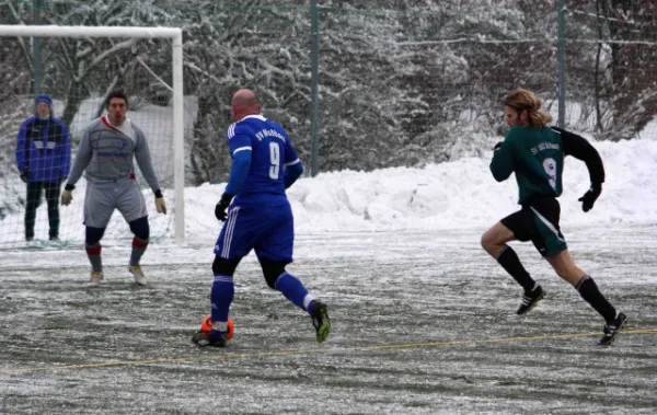 Testspiel: SV 1883 Schwarza : SV Moßbach