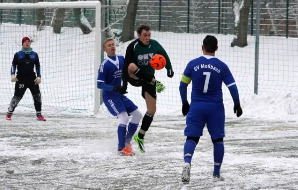 Testspiel: SV 1883 Schwarza : SV Moßbach