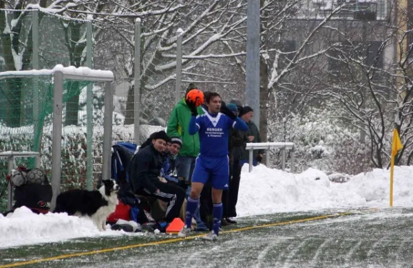 Testspiel: SV 1883 Schwarza : SV Moßbach