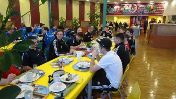 Trainingslager Bad Blankenburg 2014