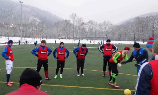 Trainingslager Bad Blankenburg 2014