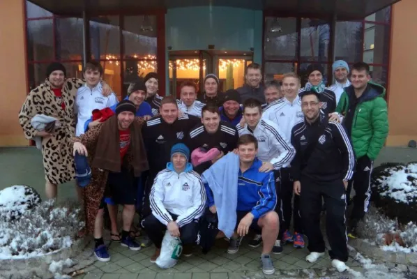 Trainingslager Bad Blankenburg 2014