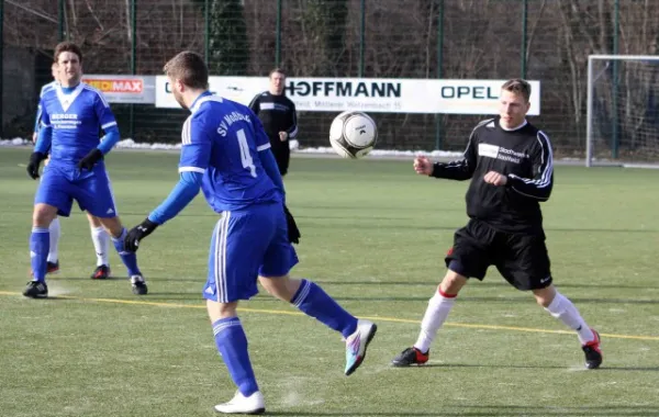 Testspiel:SG FC Lok/VfL 06 Saalfeld : SV Moßbach