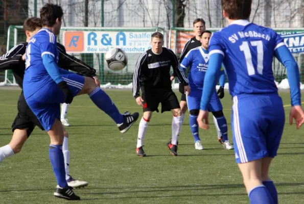 Testspiel:SG FC Lok/VfL 06 Saalfeld : SV Moßbach