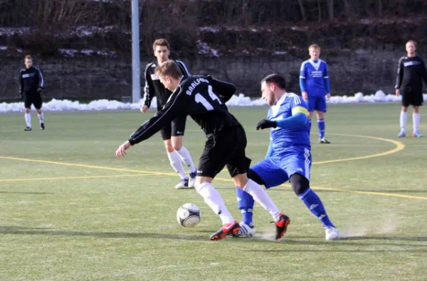 Testspiel:SG FC Lok/VfL 06 Saalfeld : SV Moßbach