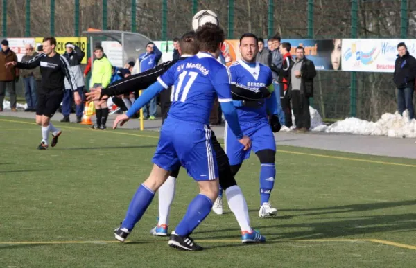 Testspiel:SG FC Lok/VfL 06 Saalfeld : SV Moßbach