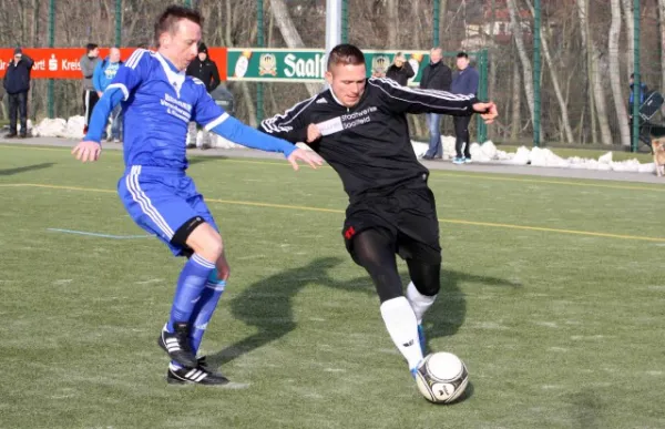 Testspiel:SG FC Lok/VfL 06 Saalfeld : SV Moßbach