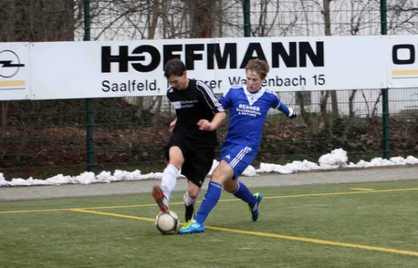 Testspiel:SG FC Lok/VfL 06 Saalfeld : SV Moßbach