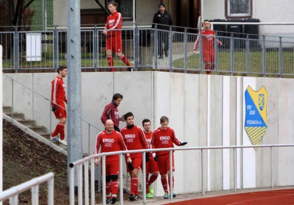 Testspiel: VfB Pößneck : SV Moßbach