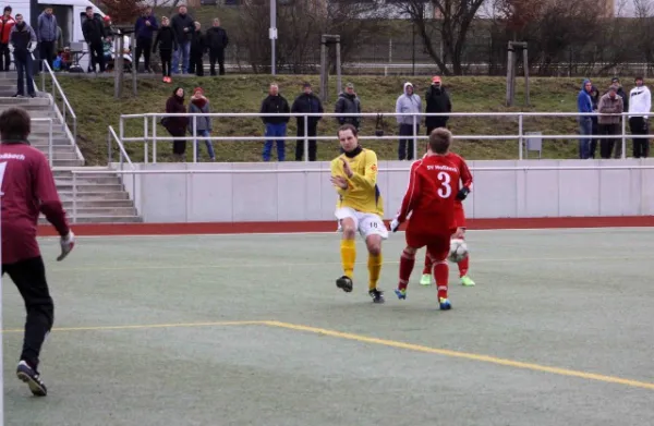 Testspiel: VfB Pößneck : SV Moßbach