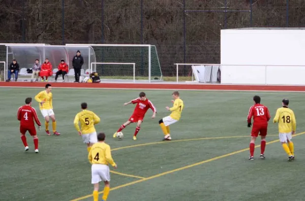 Testspiel: VfB Pößneck : SV Moßbach