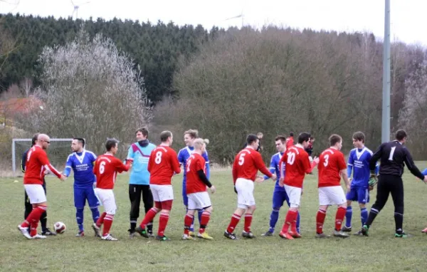 Testspiel: ZV Feilitzsch : SV Moßbach