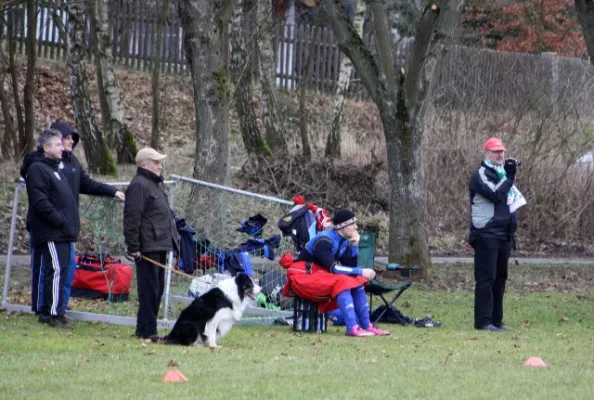 Testspiel: ZV Feilitzsch : SV Moßbach