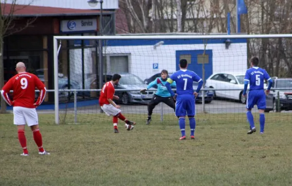 Testspiel: ZV Feilitzsch : SV Moßbach