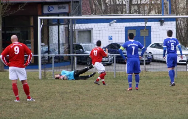 Testspiel: ZV Feilitzsch : SV Moßbach