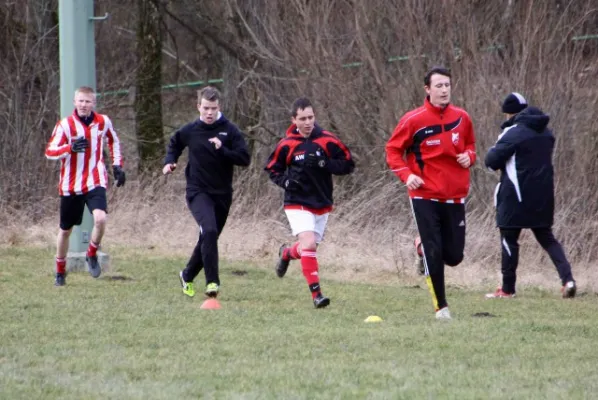 Testspiel: ZV Feilitzsch : SV Moßbach