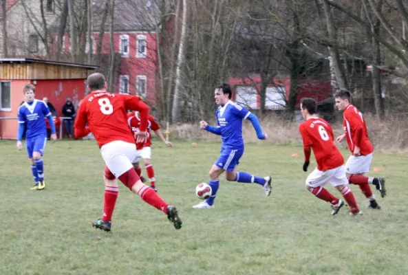 Testspiel: ZV Feilitzsch : SV Moßbach