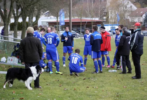 Testspiel: ZV Feilitzsch : SV Moßbach