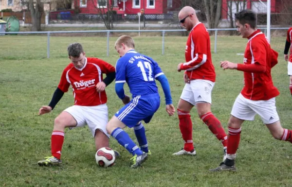 Testspiel: ZV Feilitzsch : SV Moßbach