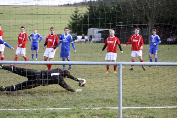 Testspiel: ZV Feilitzsch : SV Moßbach