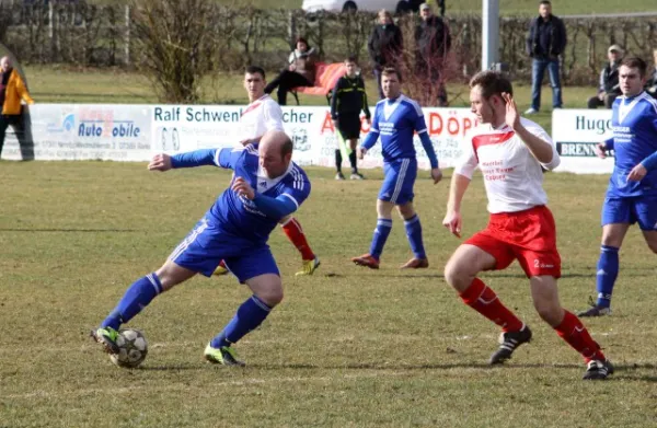 16. Spieltag: TSV 1898 Oppurg : SV Moßbach