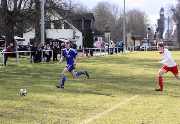 16. Spieltag: TSV 1898 Oppurg : SV Moßbach