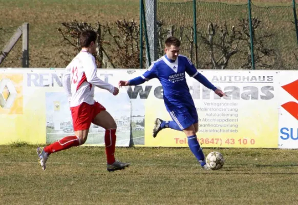 16. Spieltag: TSV 1898 Oppurg : SV Moßbach