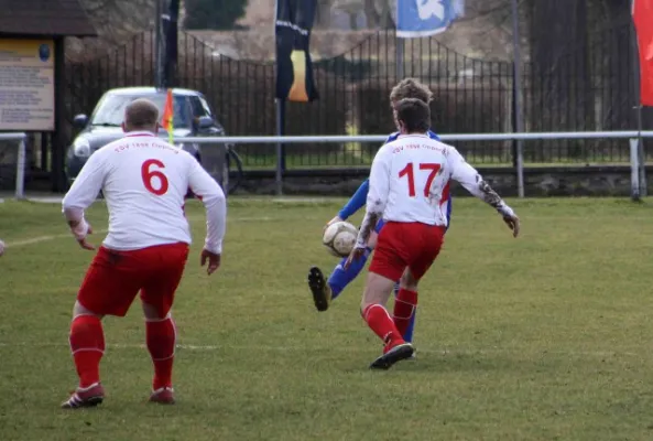 16. Spieltag: TSV 1898 Oppurg : SV Moßbach