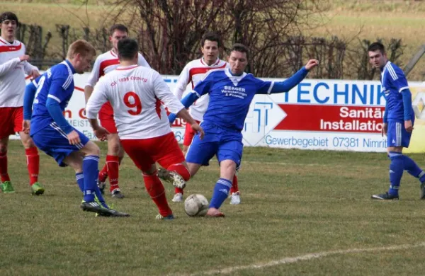 16. Spieltag: TSV 1898 Oppurg : SV Moßbach