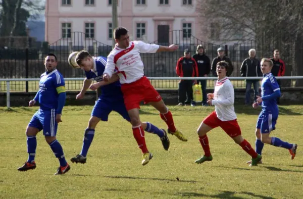 16. Spieltag: TSV 1898 Oppurg : SV Moßbach