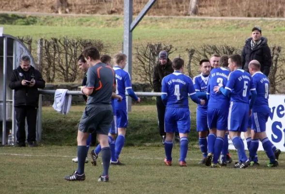 16. Spieltag: TSV 1898 Oppurg : SV Moßbach