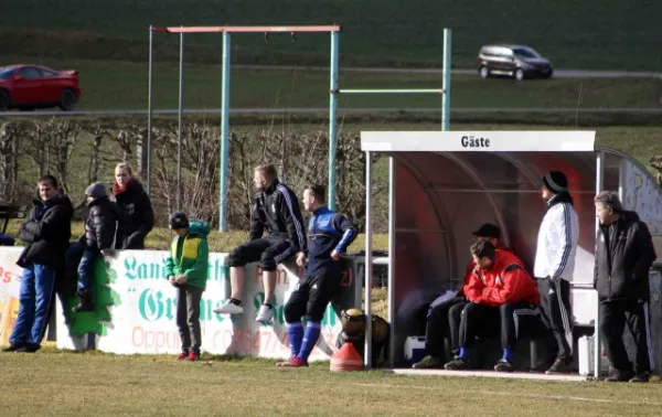 16. Spieltag: TSV 1898 Oppurg : SV Moßbach