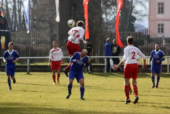 16. Spieltag: TSV 1898 Oppurg : SV Moßbach