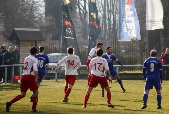 16. Spieltag: TSV 1898 Oppurg : SV Moßbach