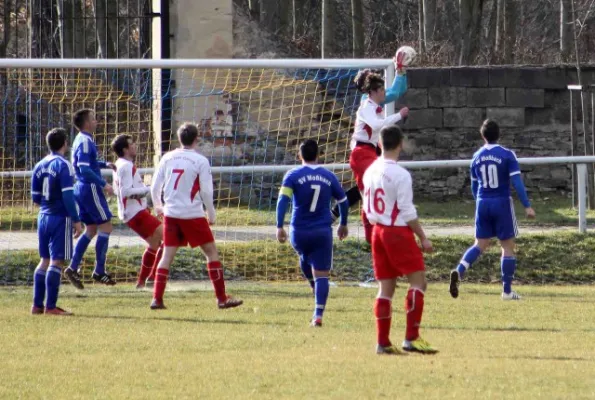 16. Spieltag: TSV 1898 Oppurg : SV Moßbach