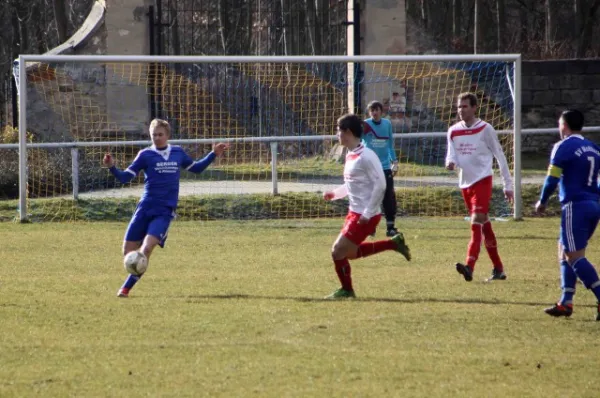 16. Spieltag: TSV 1898 Oppurg : SV Moßbach