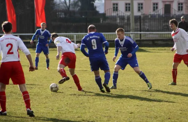 16. Spieltag: TSV 1898 Oppurg : SV Moßbach