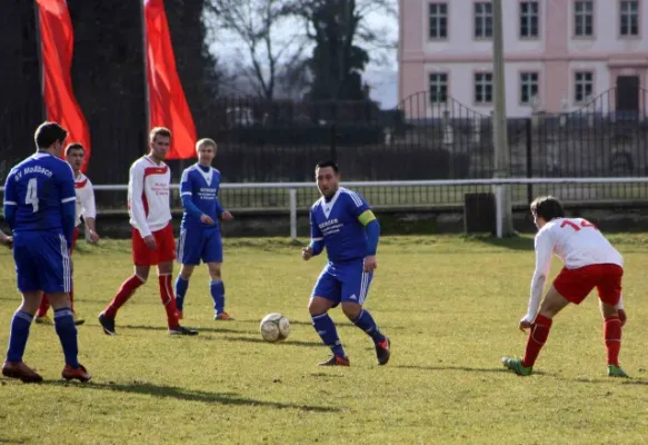 16. Spieltag: TSV 1898 Oppurg : SV Moßbach